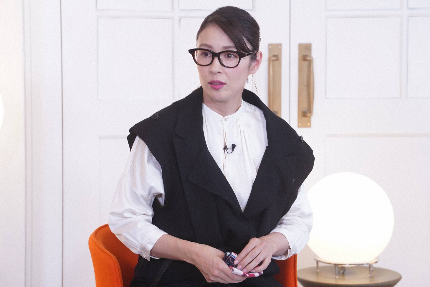 水野美紀 (c)フジテレビ