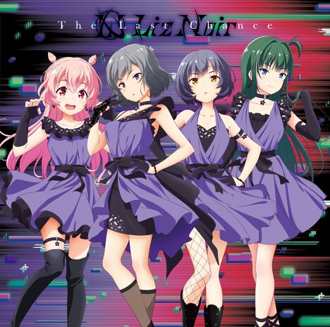 LizNoir「The Last Chance」ジャケット