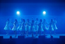 =LOVE「WINTER TOUR『You all are "My ideal"』」東京・日本武道館公演の様子。（写真提供：代々木アニメーション学院）