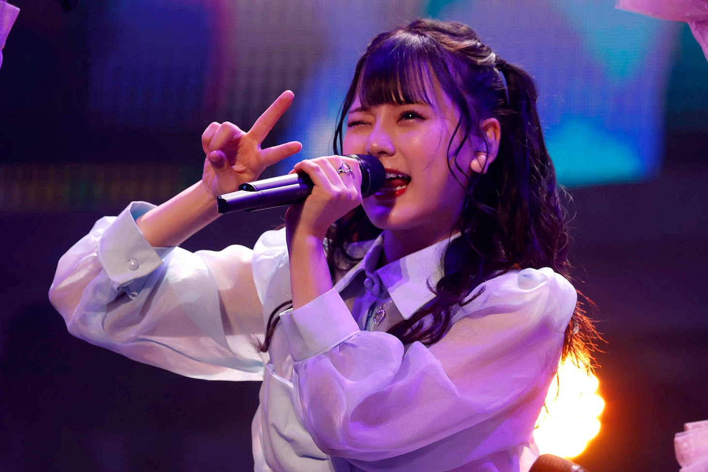 齊藤なぎさ（写真提供：代々木アニメーション学院）