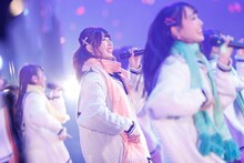 佐竹のん乃（中央）（写真提供：代々木アニメーション学院）