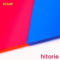 ヒトリエ「REAMP」初回限定盤ジャケット