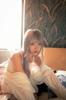 雑誌「週刊ビッグコミックスピリッツ」2021年7号より、香椎かてぃ。