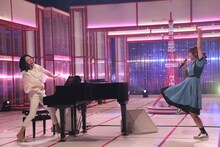 左から広瀬香美、眉村ちあき。（写真提供：NHK）