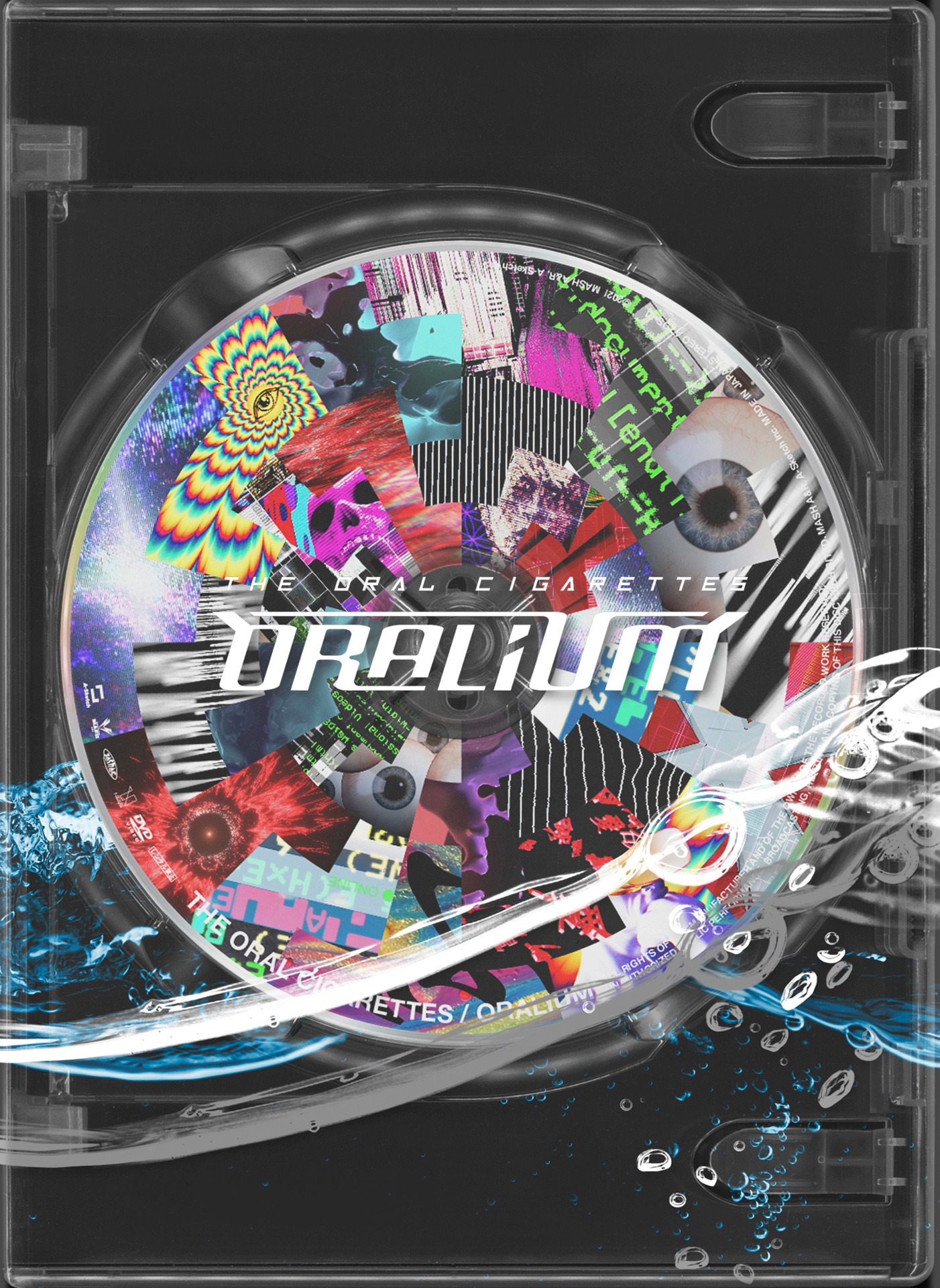 THE ORAL CIGARETTES「Experimental package『ORALIUM』ジャケット