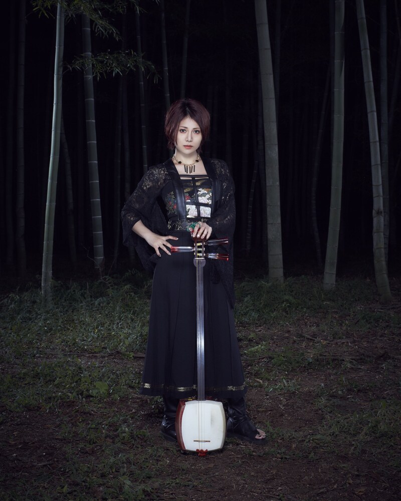 蜷川べに（和楽器バンド）