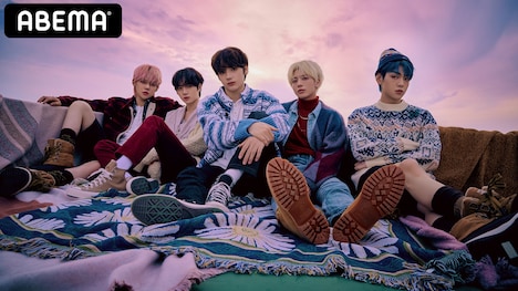 「TOMORROW X TOGETHER Map for "STILL DREAMING"」告知ビジュアル(c)AbemaTV,Inc.