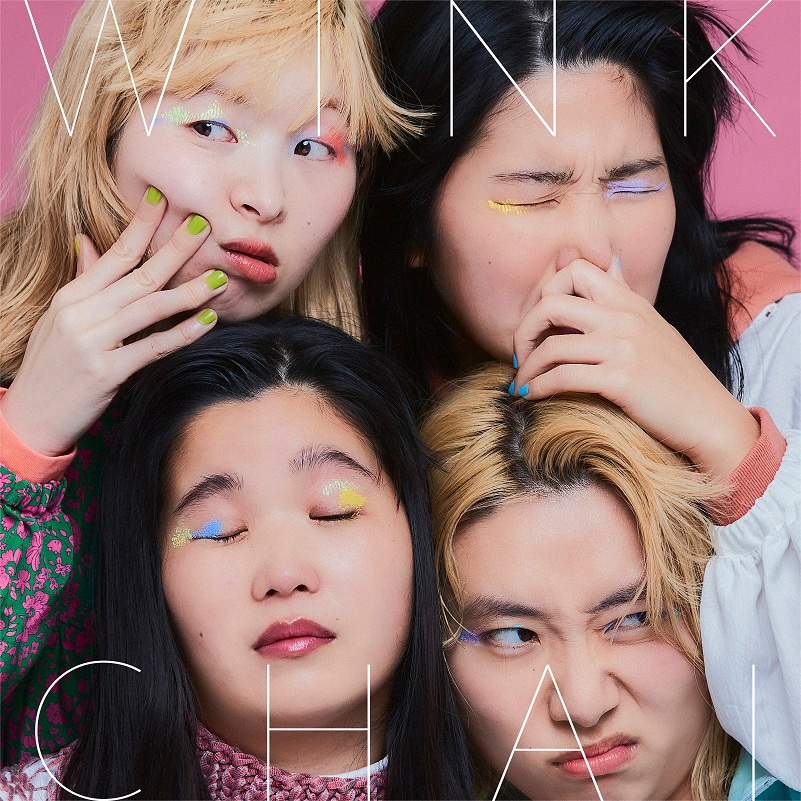 CHAI「WINK」ジャケット