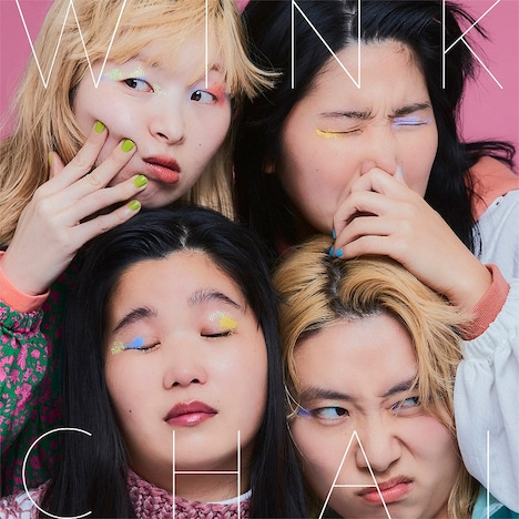 CHAI「WINK」ジャケット