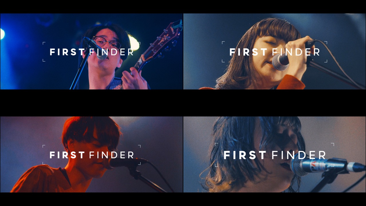 「FIRST FINDER vol.3」ライブ映像のサムネイル。