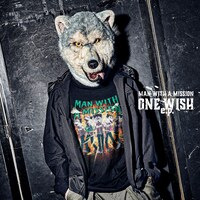 MAN WITH A MISSION「ONE WISH e.p.」通常盤ジャケット