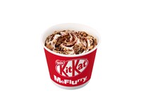 マックフルーリー キットカット