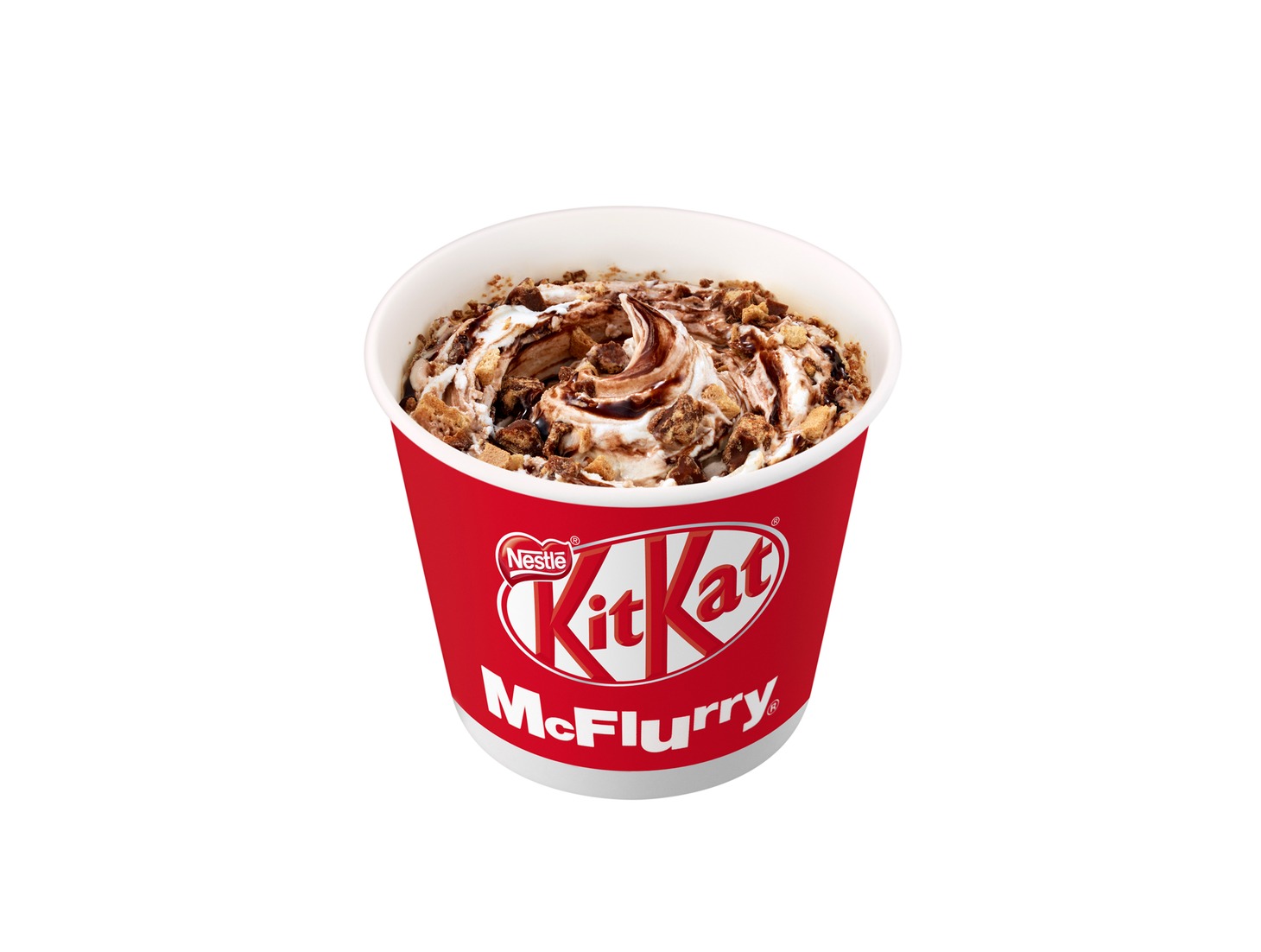 マックフルーリー キットカット
