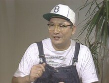 「ゲバゲバゲリラ」より川勝正幸。