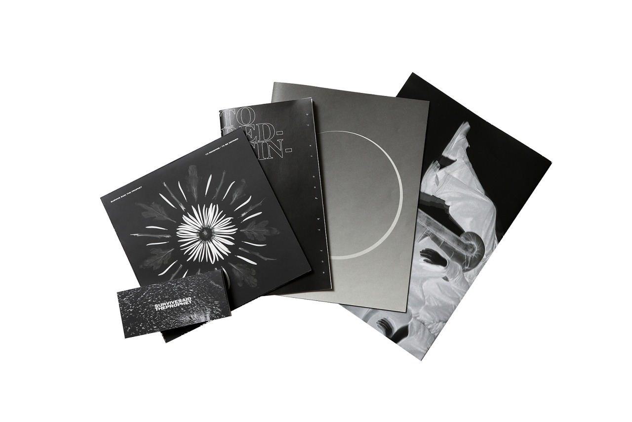 Survive Said The Prophet「To Redefine / To Be Defined」完全生産限定盤ビジュアル