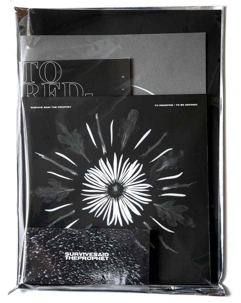 Prophet「To Redefine / To Be Defined」完全生産限定盤セットビジュアル