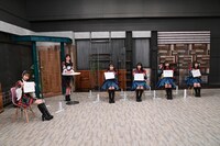 BSスカパー！「≠MEの先輩、教えて下さい！」収録の様子。