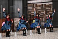 BSスカパー！「≠MEの先輩、教えて下さい！」収録の様子。