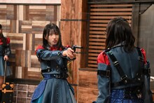 BSスカパー！「≠MEの先輩、教えて下さい！」収録の様子。