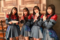 BSスカパー！「≠MEの先輩、教えて下さい！」収録の様子。