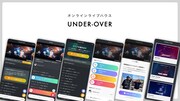 「UNDER-OVER」ビジュアル