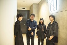 凛として時雨と本広克行。