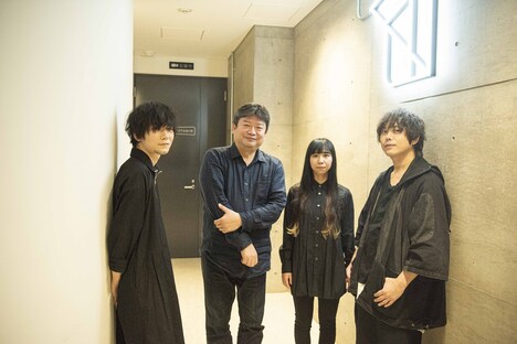 凛として時雨と本広克行。