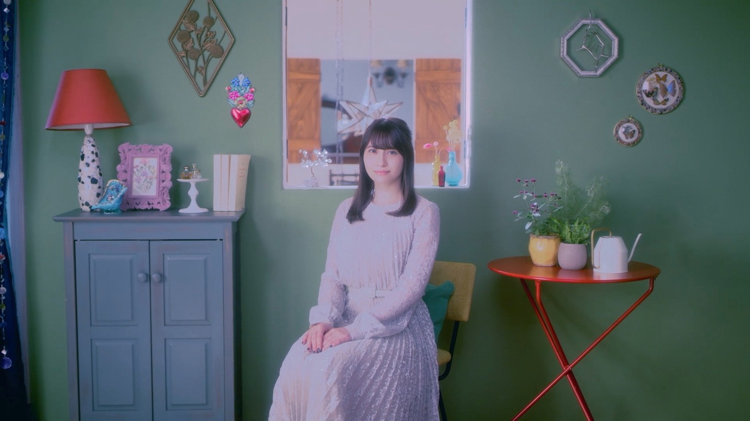 中島愛「GREEN DIARY」ミュージックビデオのサムネイル。