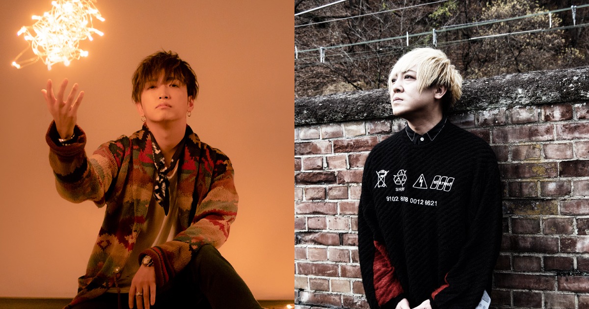 左からAKi、YUKKE（MUCC）。