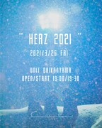 She Her Her Hers「HERZ 2021」告知ビジュアル