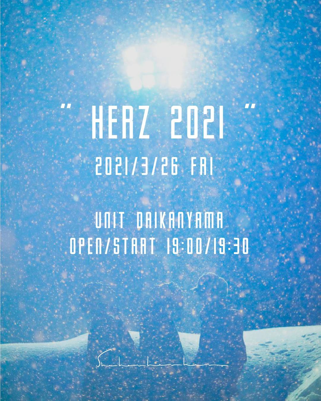 She Her Her Hers「HERZ 2021」告知ビジュアル