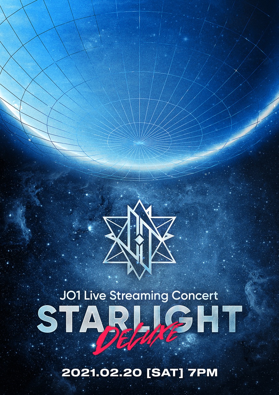 JO1「STARLIGHT DELUXE」ポスタービジュアル