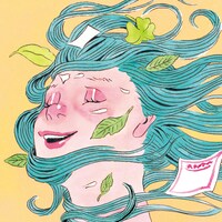 YeYe × 川辺素（ミツメ）「No Longer」配信ジャケット