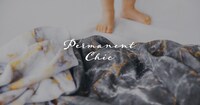「PermanentChic」イメージビジュアル