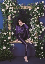 工藤静香「青い炎」完全受注生産盤ジャケット