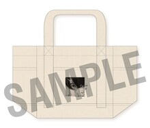 工藤静香「青い炎」完全受注生産盤付属トートバッグサンプル画像