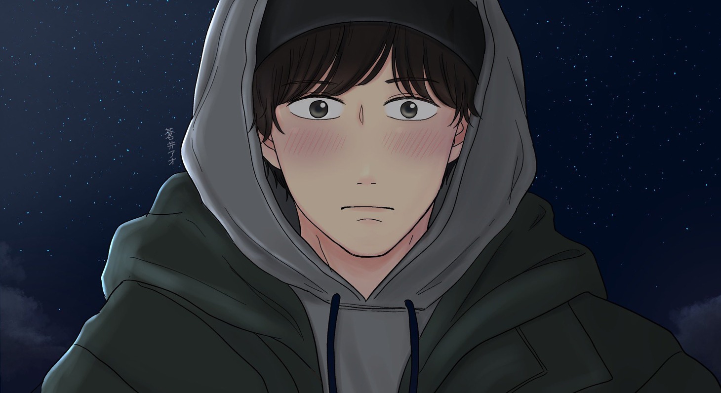 モン吉「君が好き」ミュージックビデオより。