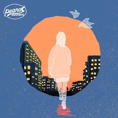 peanut butters「夕焼けハローワーク」配信ジャケット