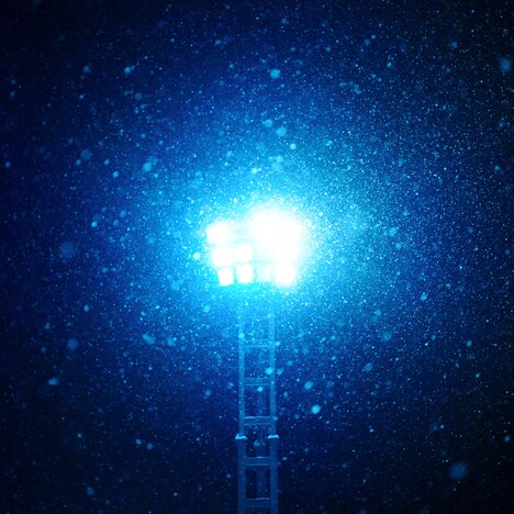 She Her Her Hers「silver rain」配信ジャケット