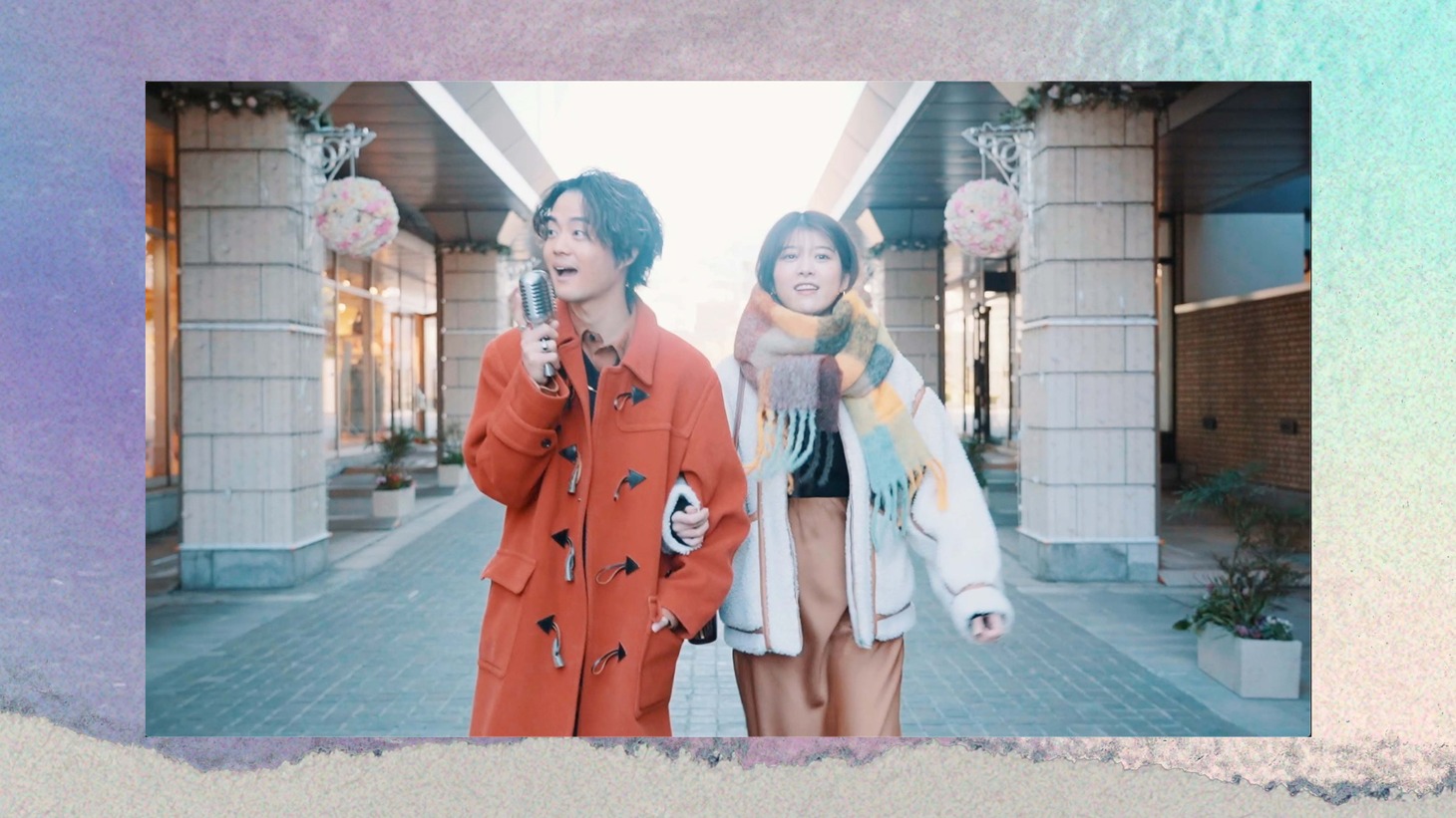FIVE NEW OLD「Hallelujah」ミュージックビデオのワンシーン。