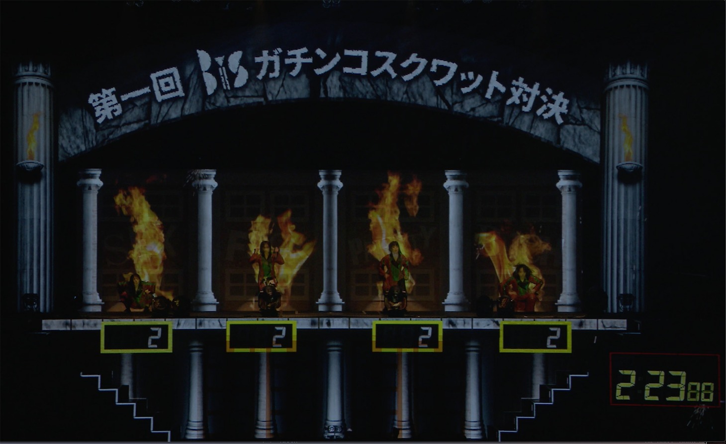 BiS「thousand crickets / teacher teacher teacher」ライブ映像より。