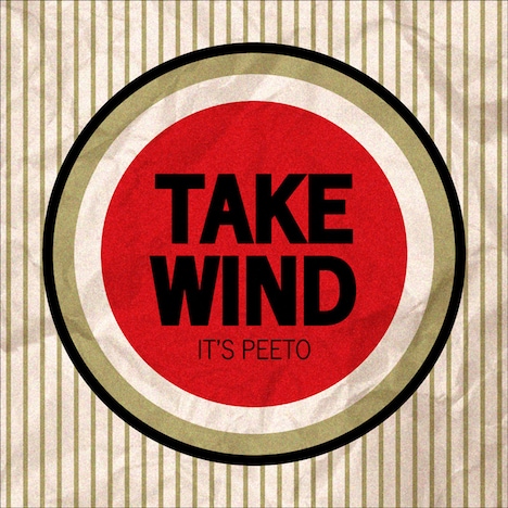 peeto「TAKE WIND」配信ジャケット
