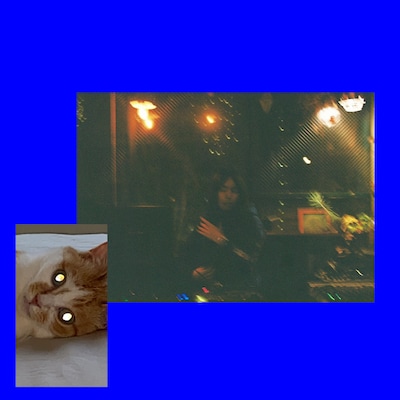 ued「bug」配信ジャケット