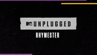 「MTV Unplugged:RHYMESTER」ロゴ