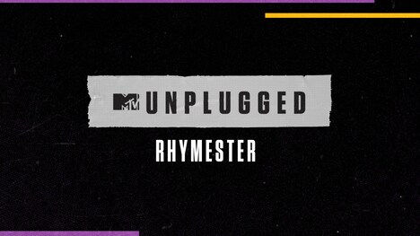 「MTV Unplugged:RHYMESTER」ロゴ