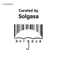 「Curated by Solgasa」ロゴ