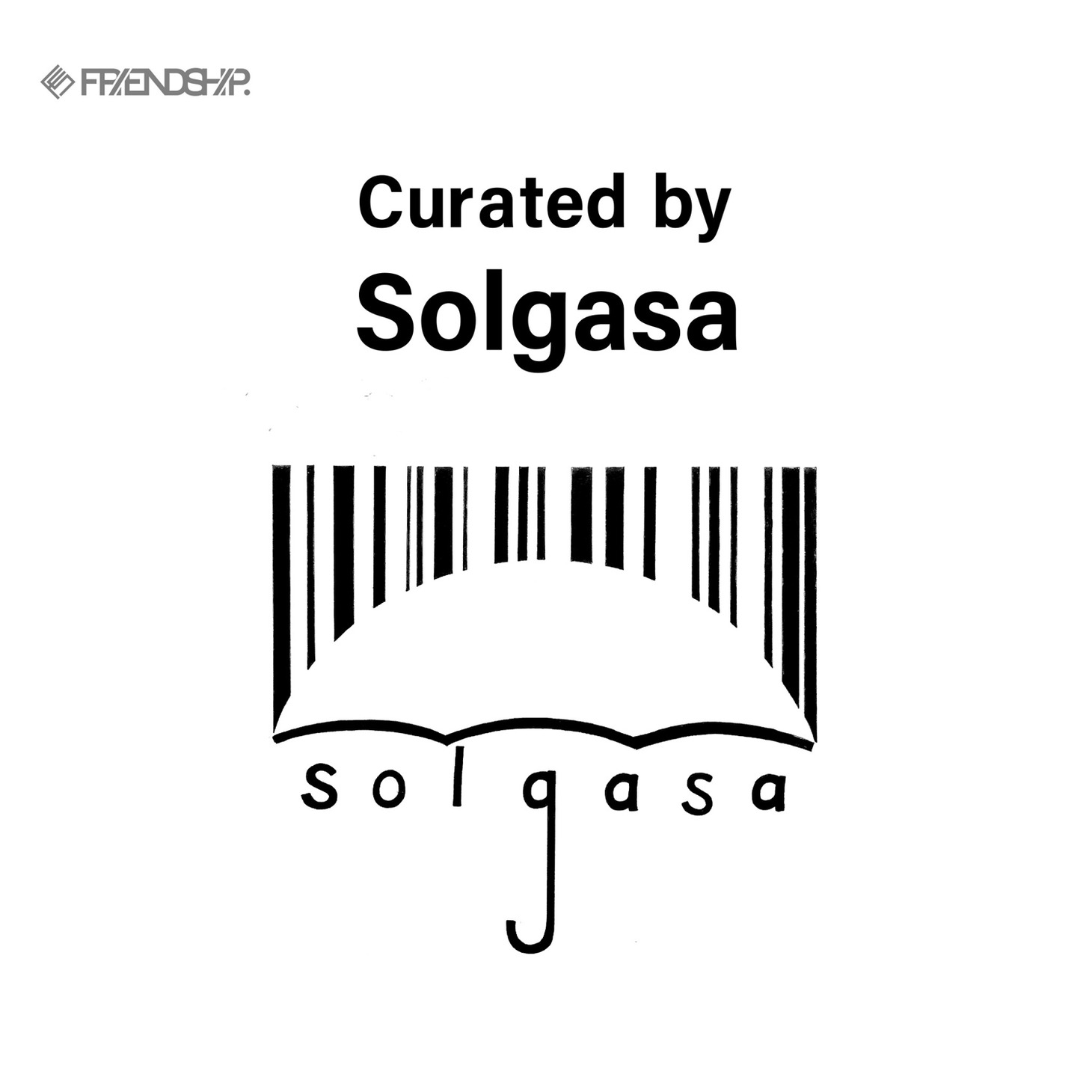 「Curated by Solgasa」ロゴ
