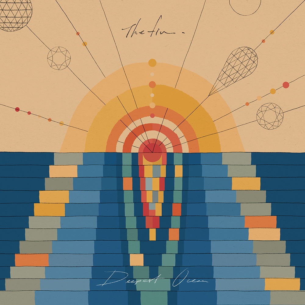The fin.「Deepest Ocean」配信ジャケット