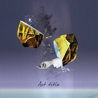 Art title「ブンメイタイカ」ジャケット