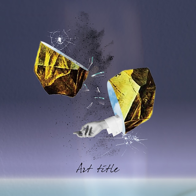 Art title「ブンメイタイカ」ジャケット